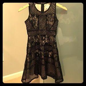 Girl’s black party dress size 10 (kid)